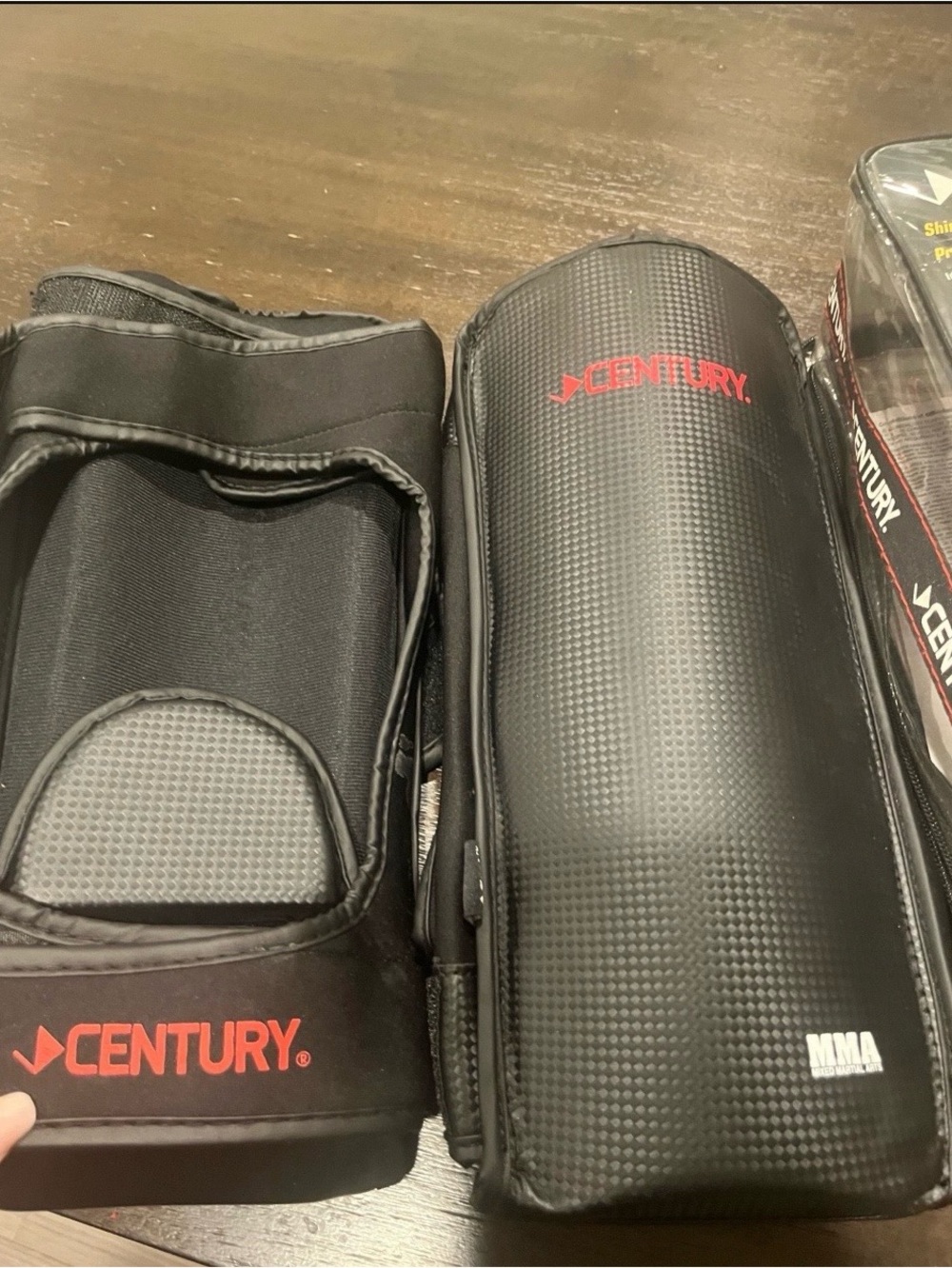 CENTURY Shin Instep Guard